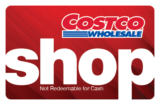 Costco shop card